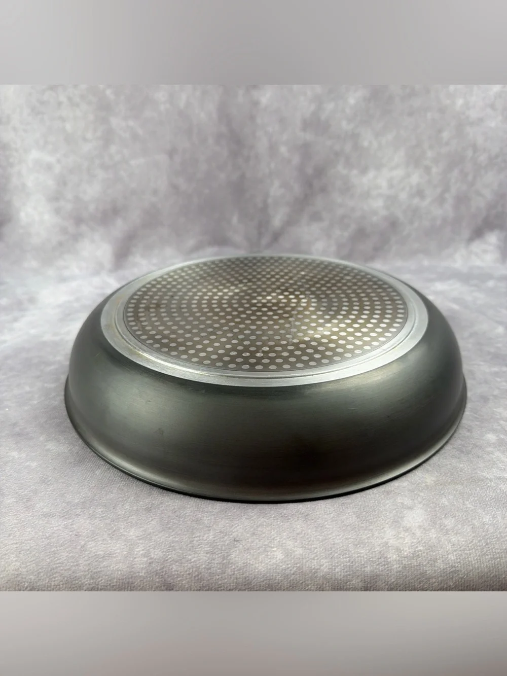 NuWave 10.5” Frying Pan Skillet Saute Copper Color Induction Compatible